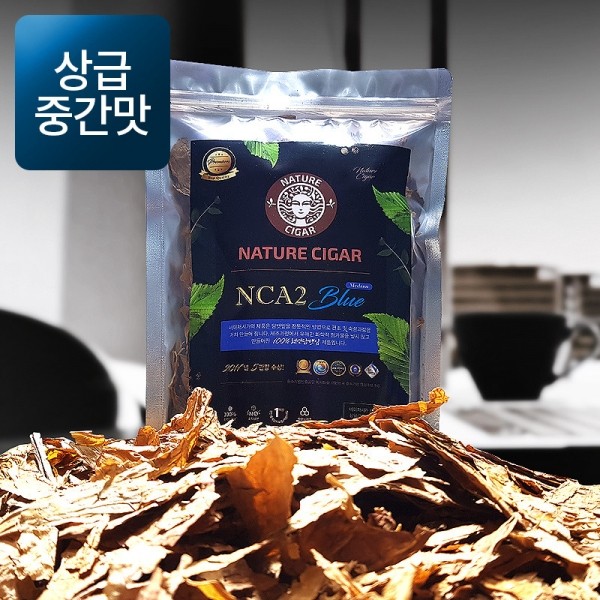 5. 상급블랜딩 [중간맛] NCA2 blue 미디움 10kg